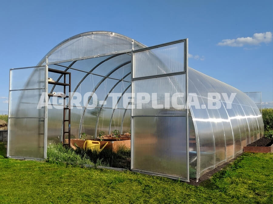 Фото Агротеплицы шириной 4 метра