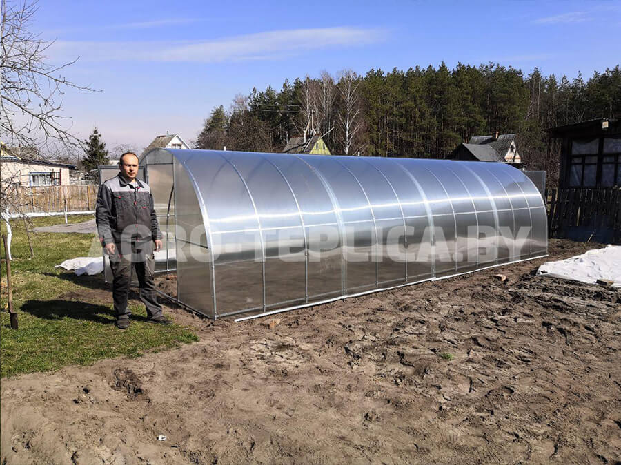 Фото Агротеплицы Плюс