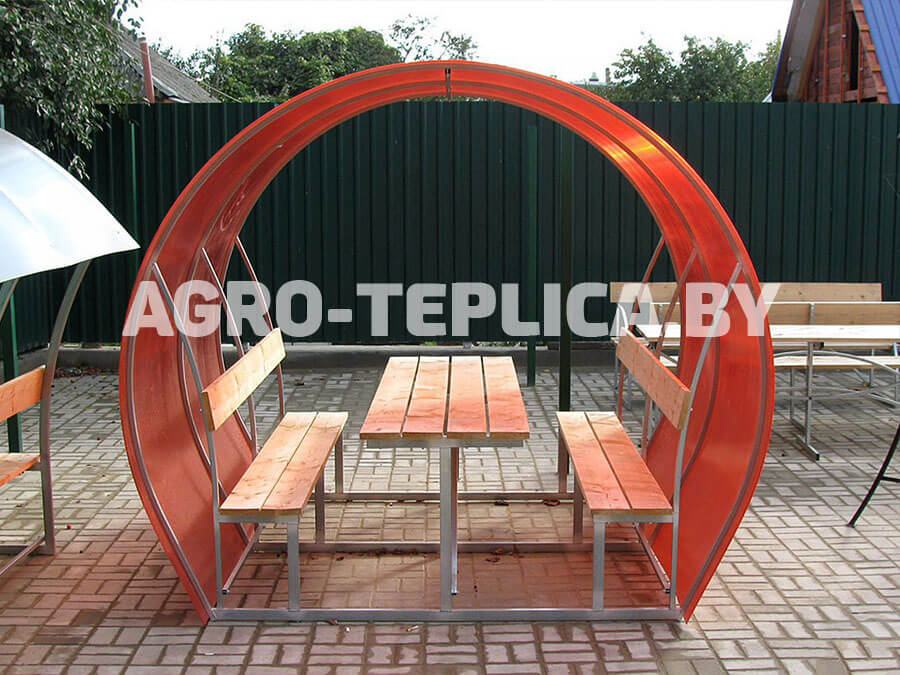 Беседка Пион Фото Беседки Пион