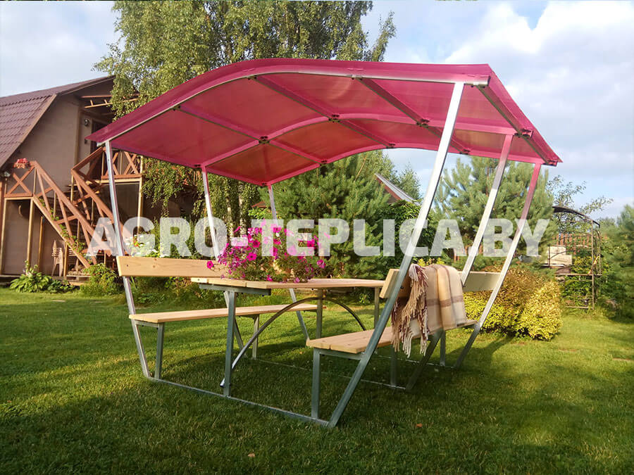 Беседка Тюльпан Фото Беседки Тюльпан