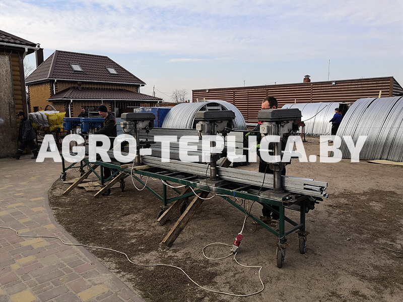 Производство